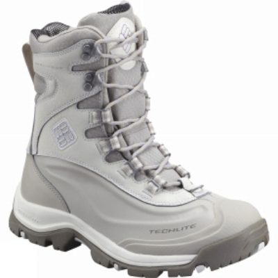 Columbia Womens Bugaboot Plus III Omni-Heat Boot Sea Salt / Twilight